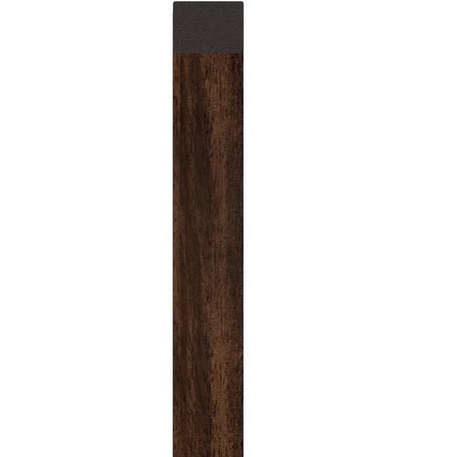 Univerzálna lemovacia lišta LINERIO WOOD L-LINE Chocolate