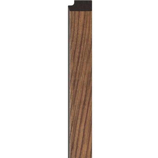 Pravá lemovacia lišta LINERIO WOOD M-LINE Mocca