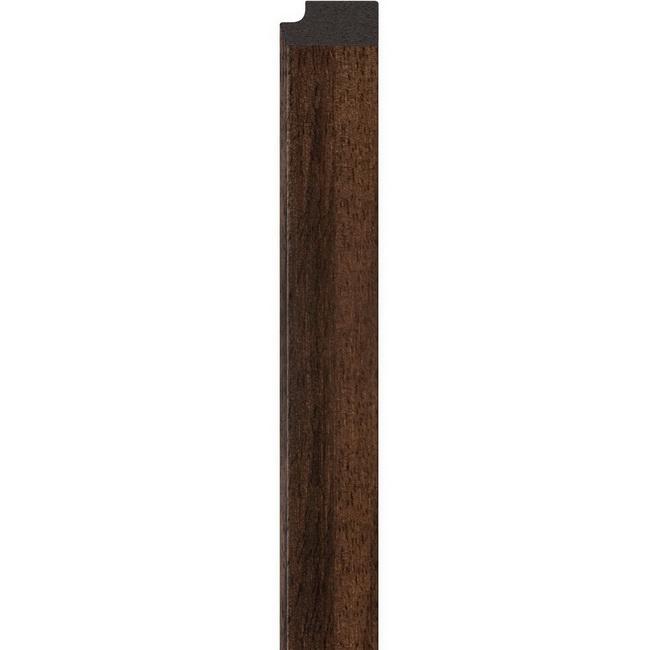 Pravá lemovacia lišta LINERIO WOOD M-LINE Chocolate