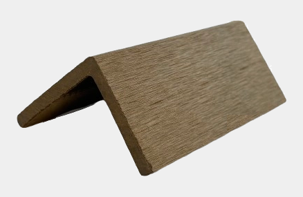 Zakončovacia lišta L pre terasové a fasádne profily Original Wood