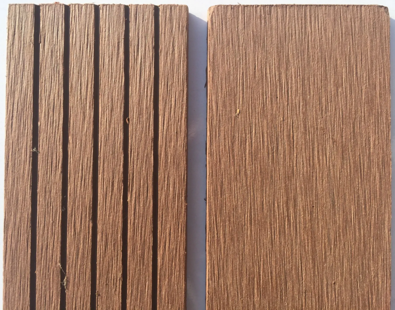 Zakončovacia lišta pre terasové a fasádne profily 73 mm Brownish Red