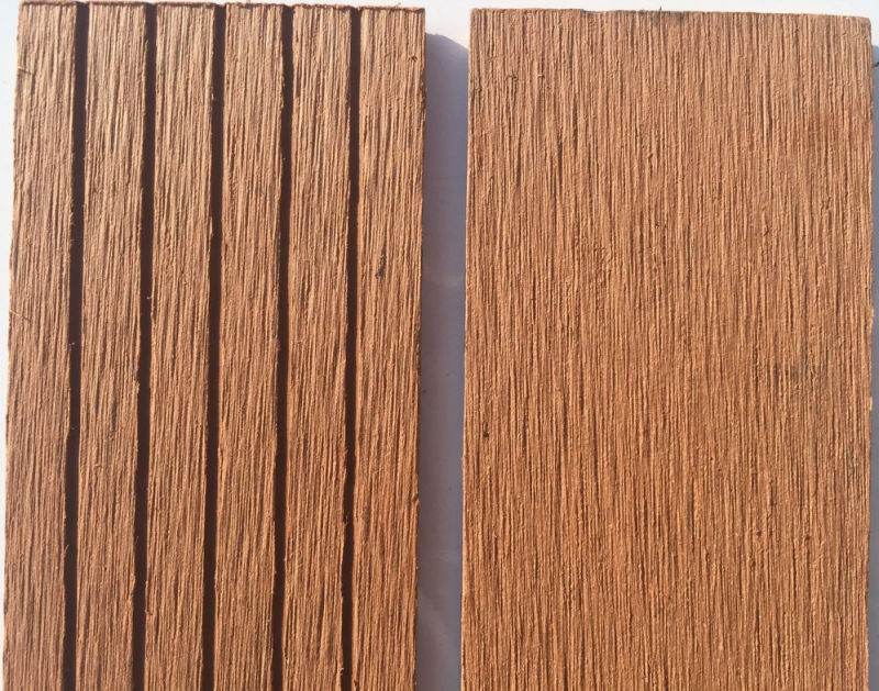 Zakončovacia lišta pre terasové a fasádne profily 73 mm Teak
