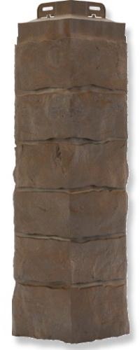 Vonkajší roh 1-dielny Stacked Stone SK201 - 330 Moka