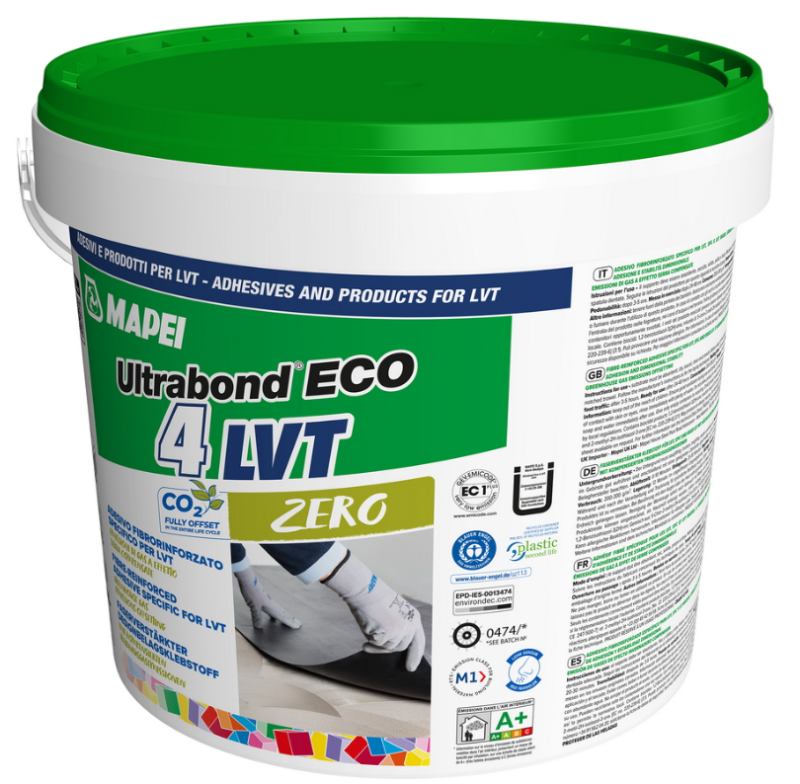 Lepidlo disperzné Ultrabond Eco 4 LVT, 14 kg