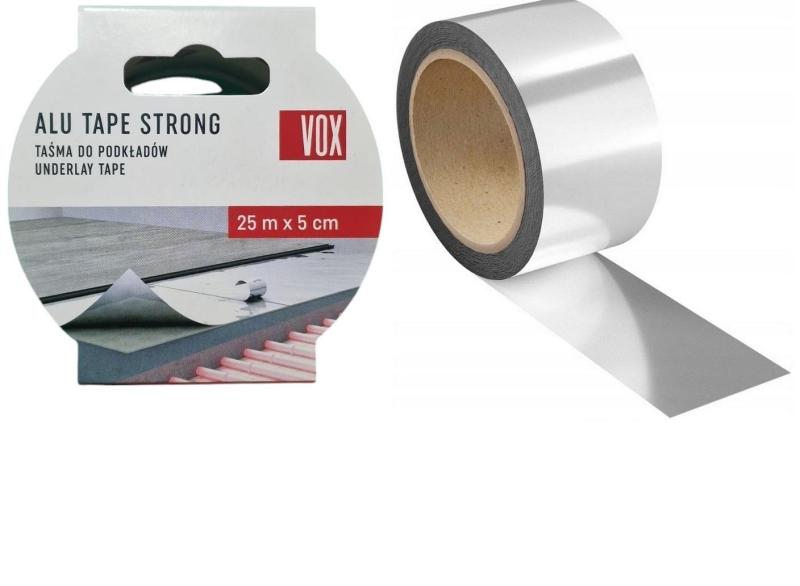 Hliníková lepiaca páska Vilo ALU MAX POD
