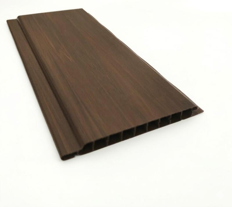 PVC palubka 10 cm Tmavé drevo