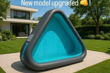 Bazén hranatý Triangel 3,7 m a hĺbka 1,2 m