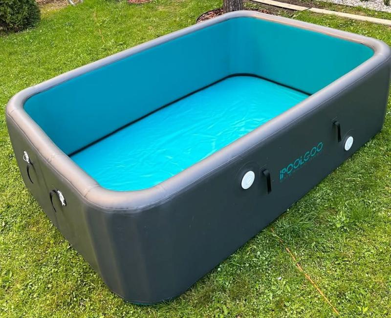 Bazén hranatý 3 x 2 m a hĺbka 1,2 m