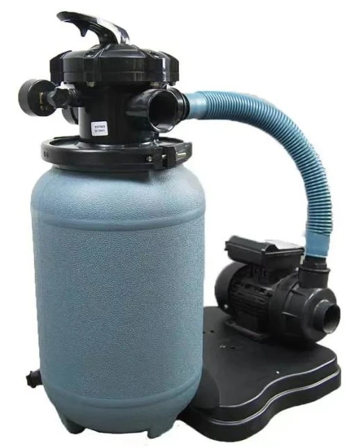 Piesková filtrácia pre bazény Ipoolgo