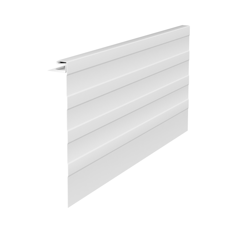 Fasádny profil veľký DECO SIDING SV-19 Biela
