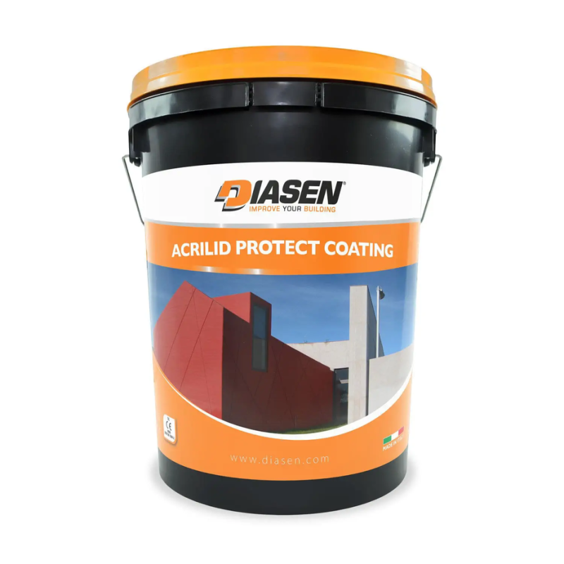Farebný tekutý náter pre exteriér aj interiér ACRILID PROTECT COATING
