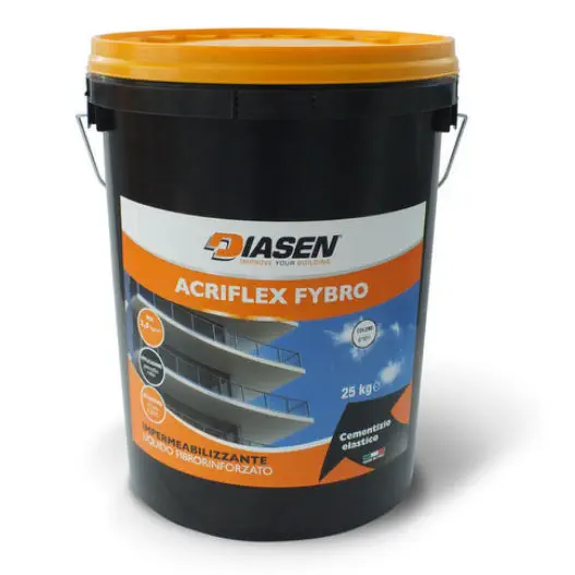 Elastická cementová tekutá hydroizolácia ACRIFLEX FYBRO