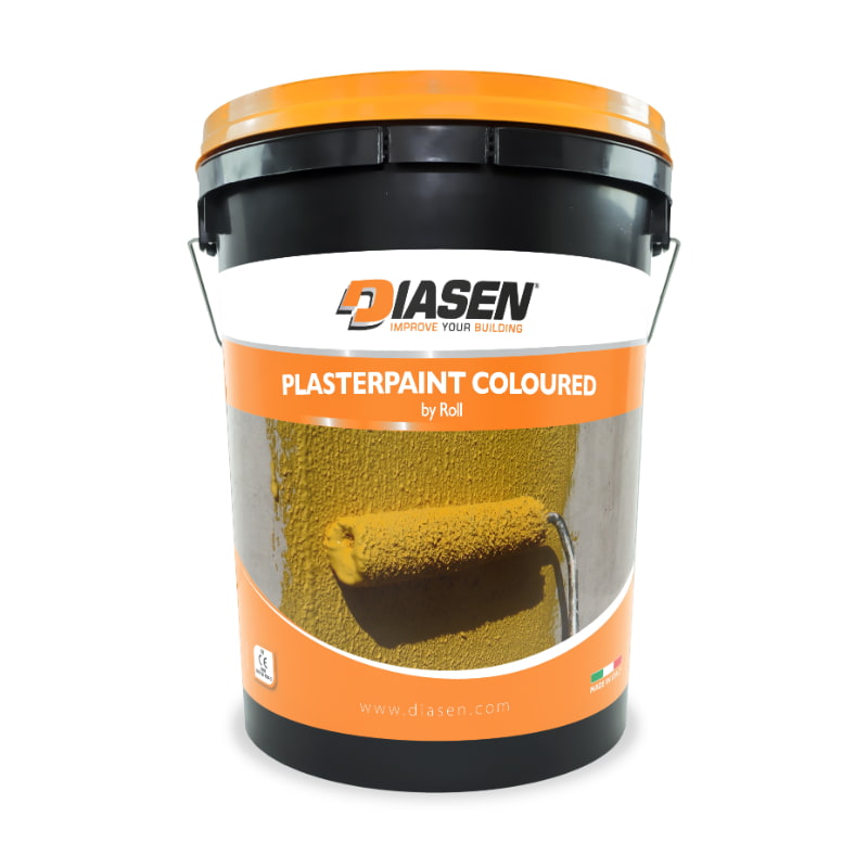 Ochranný náter na vonkajšie fasády PLASTERPAINT COLOURED
