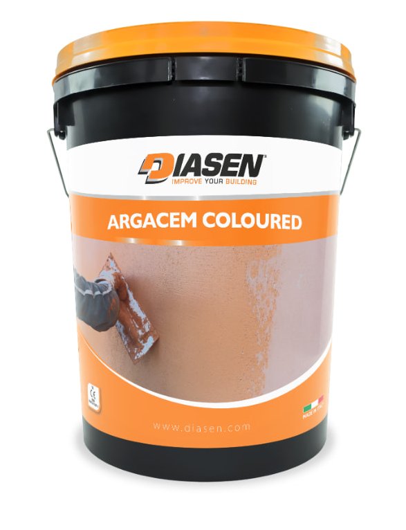 Fasádna finálna povrchová úprava ARGACEM COLORED