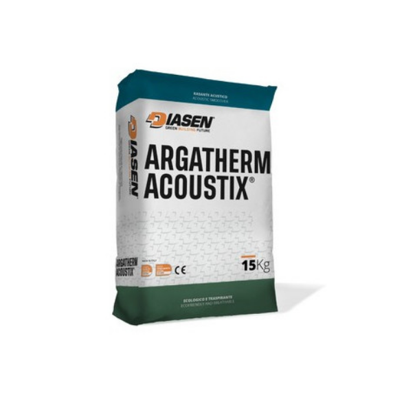 Ľahká akustická finálna stierka ARGATHERM ACOUSTIX