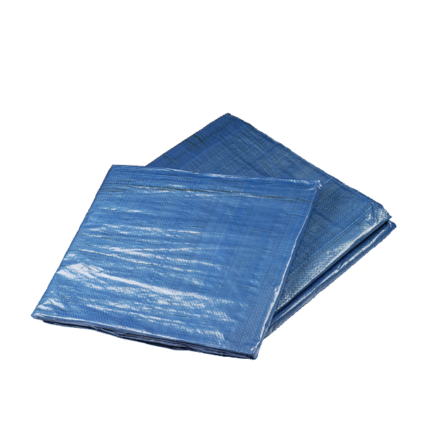 Zakrývací plachta s kovovými oky STANDARD 2 × 3 m 6 m2
