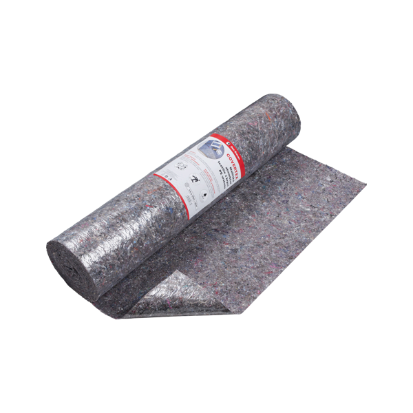 COVERTEX malířská absorpční textilie s krycí PE vrstvou 1 × 50 m 50 m2