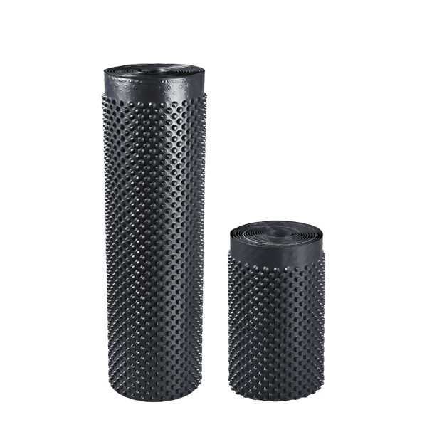 Nopová fólie 400g 2 × 20 m 40 m2 černá