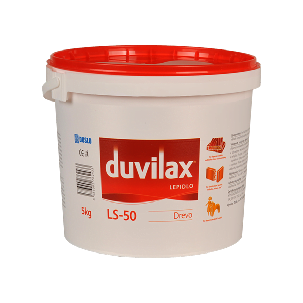 Duvilax LS-50 lepidlo na dřevo D2 5 kg kbelík bílá