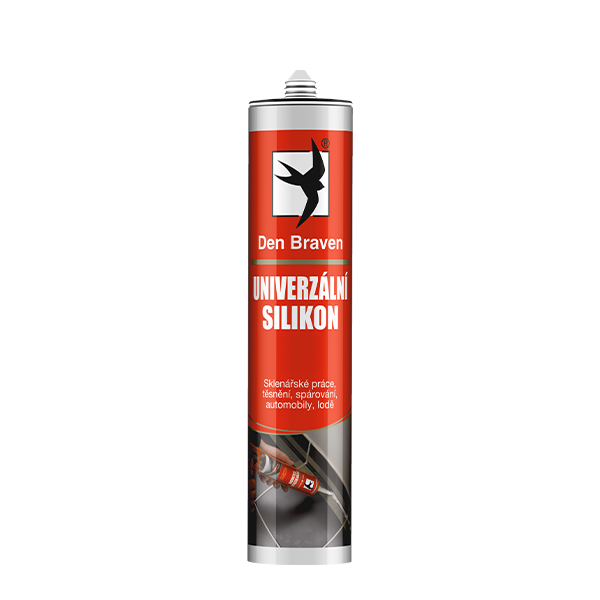 Univerzální silikon 280 ml kartuše černá