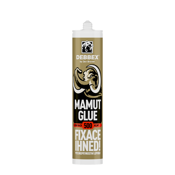 MAMUT GLUE High Tack 290 ml kartuše bílá