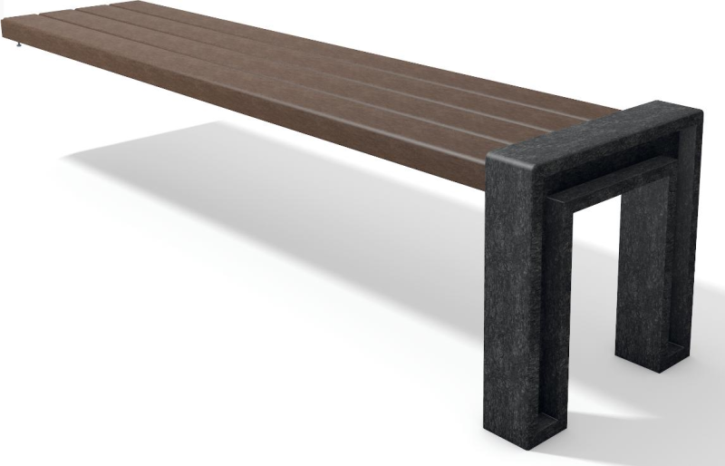 Plastový rozširujúci modul k lavičkám Hyde Park