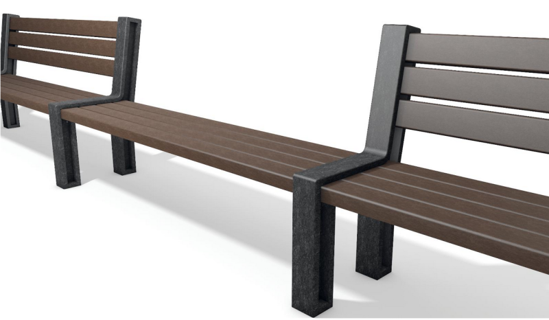 Plastový spojovací modul Hyde Park