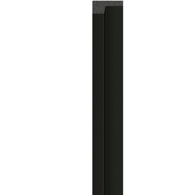 Ľavá lemovacia lišta LINERIO MONO S-LINE Black