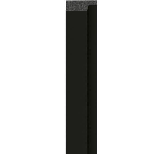 Ľavá lemovacia lišta LINERIO MONO M-LINE Black