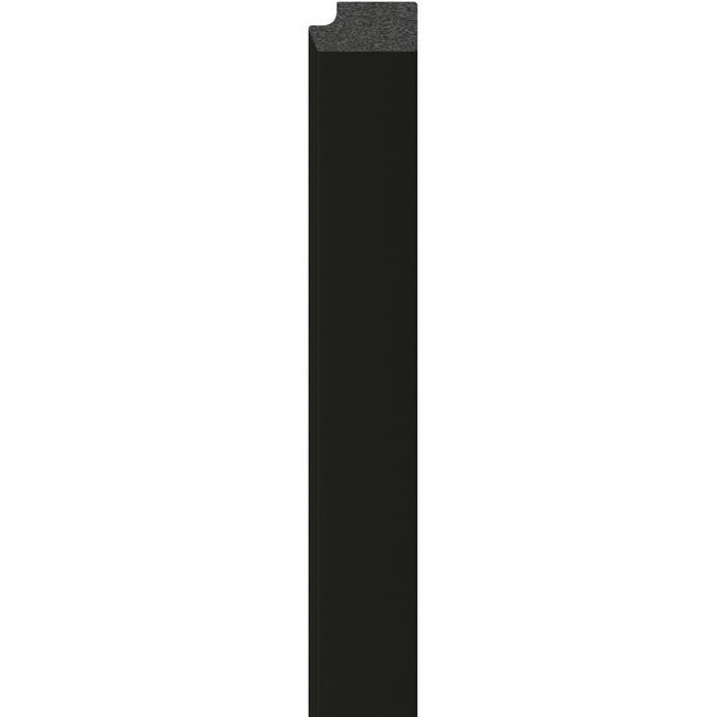 Pravá lemovacia lišta LINERIO MONO M-LINE Black