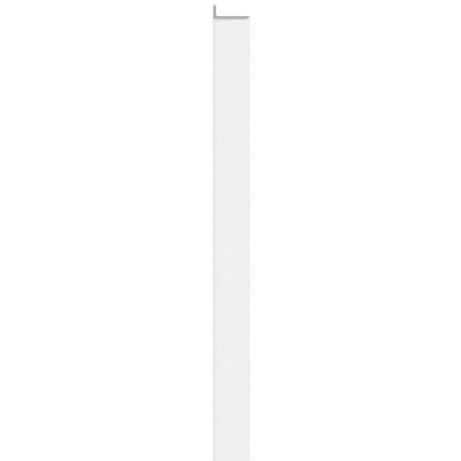Univerzálna lemovacia lišta LINERIO OVAL XS-LINE White