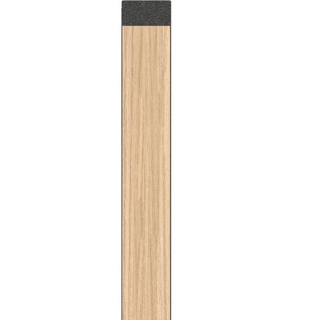 Univerzálna lemovacia lišta LINERIO WOOD M-LINE Natural+Black