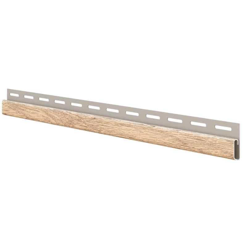Lemovací profil WOOD SIDING SV-14 Svetlý dub