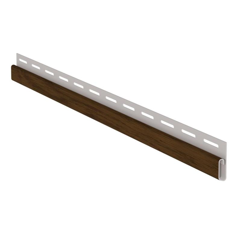 Lemovací profil WOOD SIDING SV-14 Orech
