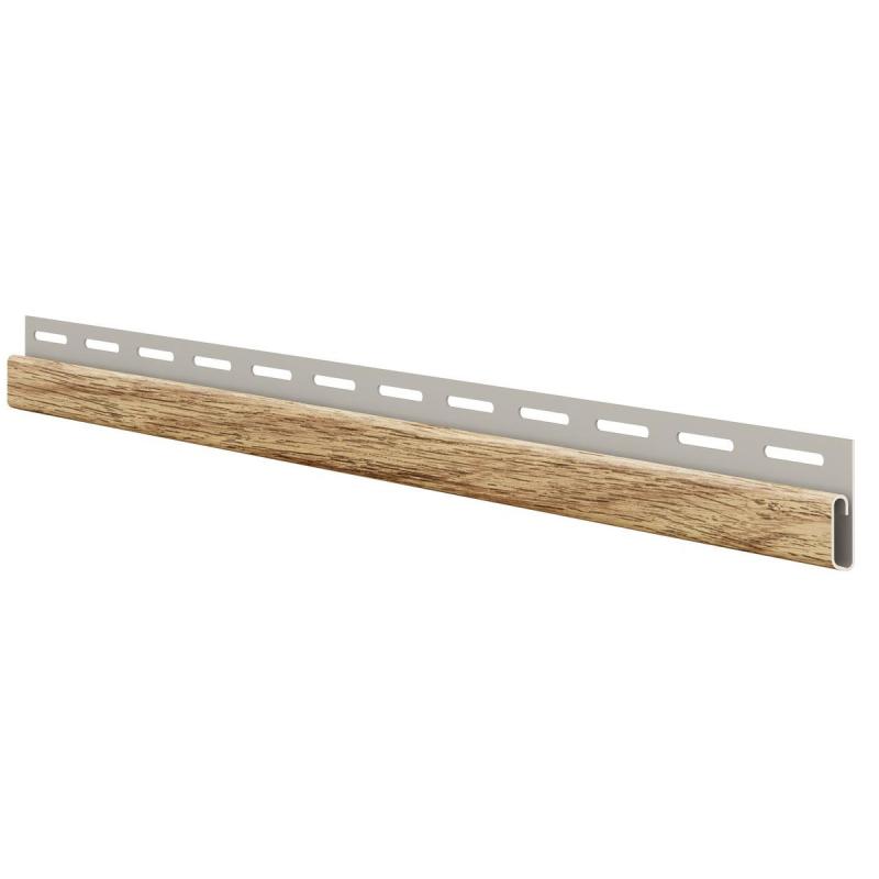 Lemovací profil WOOD SIDING SV-14 Medový dub