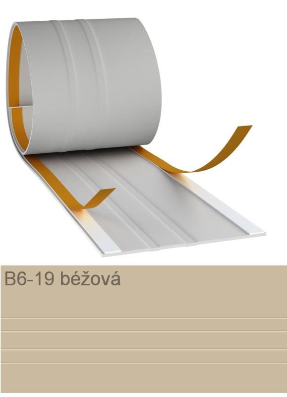 Univerzálna lišta v kotúči B6 Béžová 19