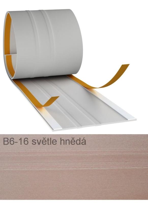 Univerzálna lišta v kotúči B6 Svetlo hnedá 16