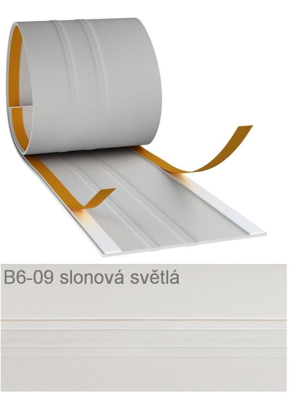Univerzálna lišta v kotúči B6 Slonová svetlá 09