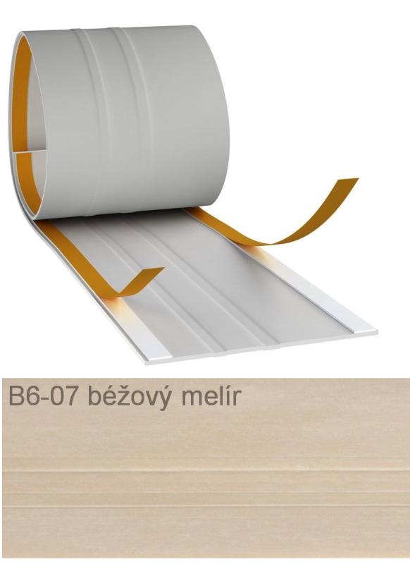 Univerzálna lišta v kotúči B6 Béžový melír 07