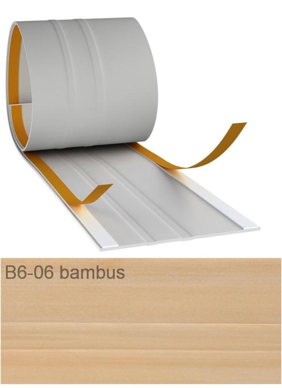 Univerzálna lišta v kotúči B6 Bambus 06