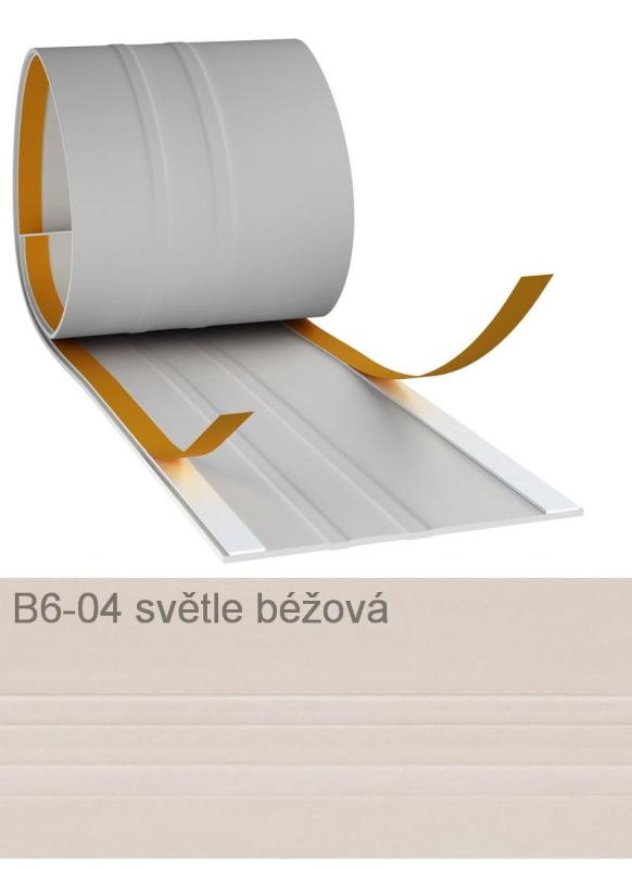 Univerzálna lišta v kotúči B6 Svetlo béžová 04