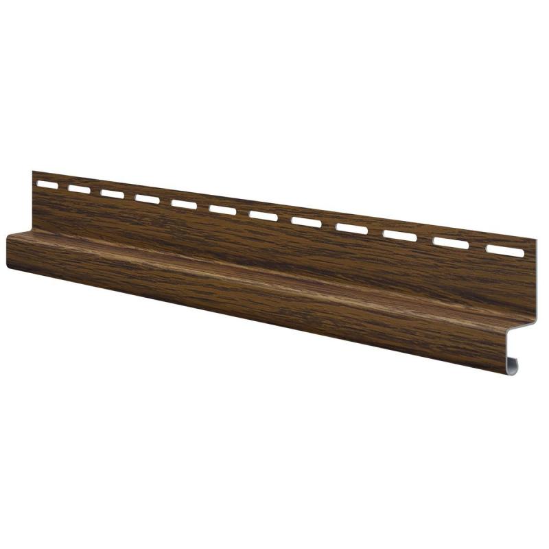 Odkvapový profil WOOD SIDING SV-16 Orech
