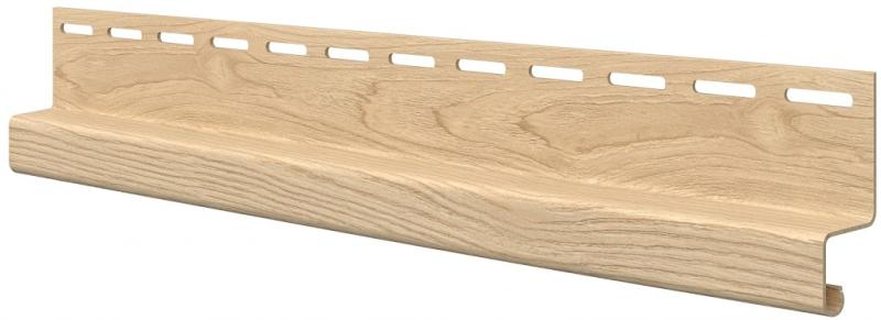 Odkvapový profil WOOD SIDING SV-16 Balancovaný dub