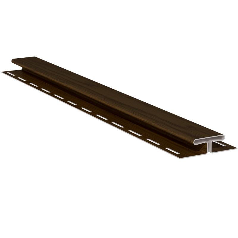 Spojovací H-profil WOOD SIDING SV-18 Orech