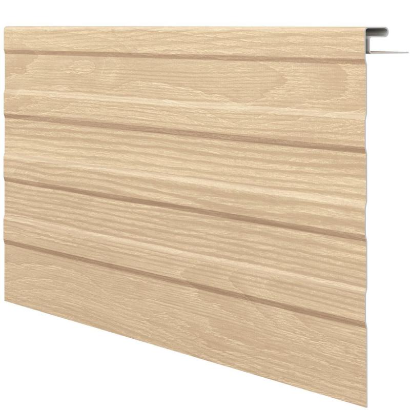 Fasádny profil veľký WOOD SIDING SV-19 Balancovaný dub