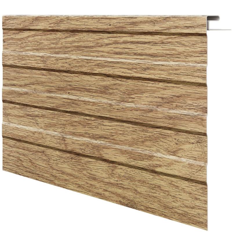 Fasádny profil veľký WOOD SIDING SV-19 Medový dub