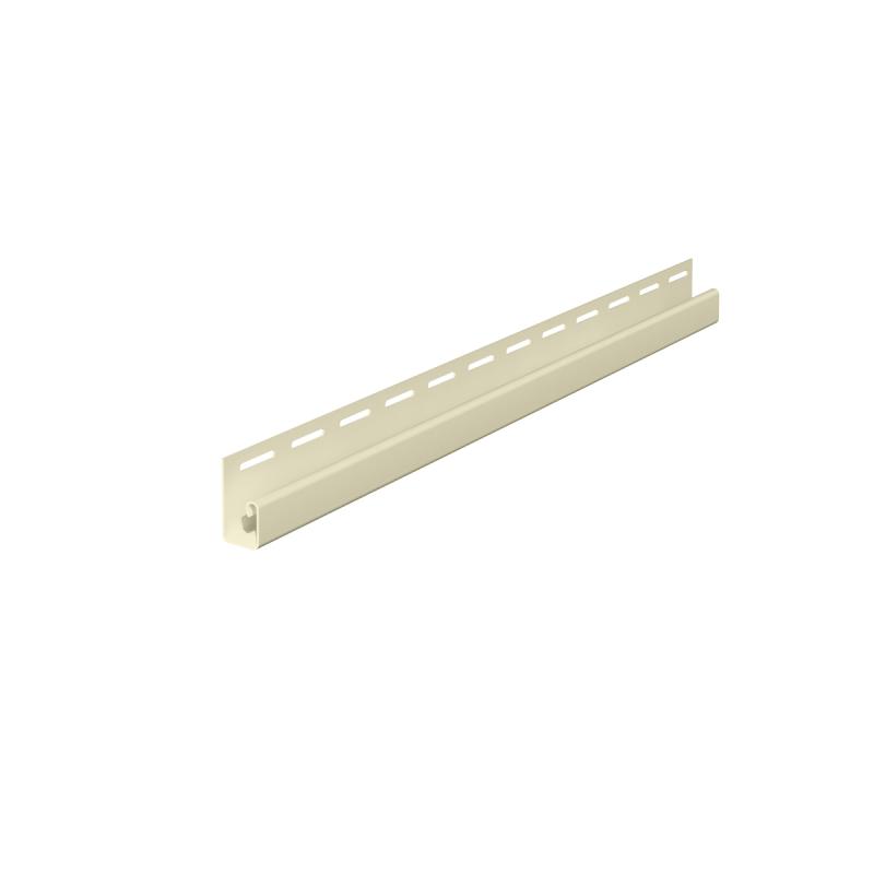 Ukončovací J-profil DECO SIDING SV-15 Smotanová