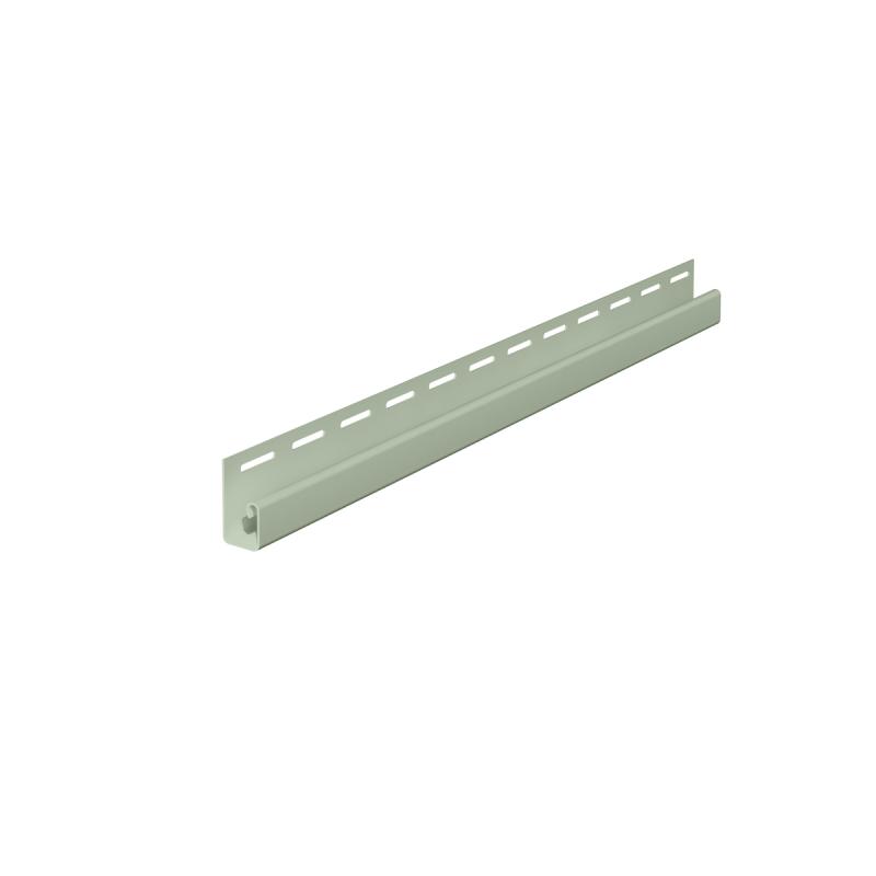 Ukončovací J-profil DECO SIDING SV-15 Svetlo zelená