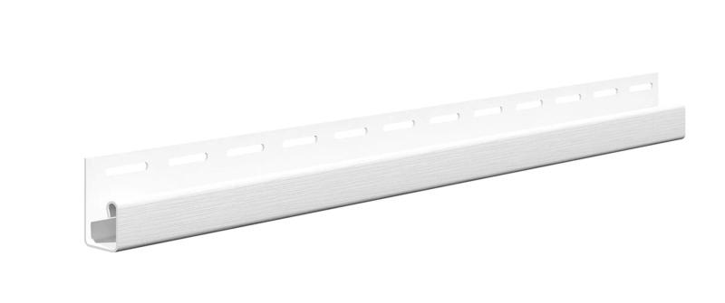 Ukončovací J-profil DECO SIDING SV-15 Biela