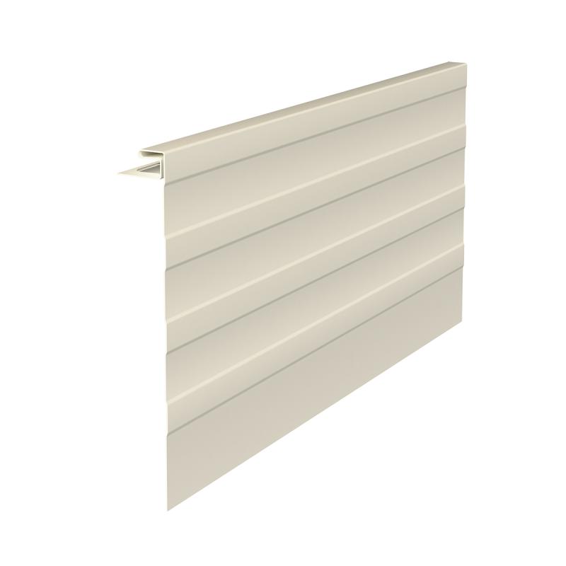 Fasádny profil veľký DECO SIDING SV-19 Béžová